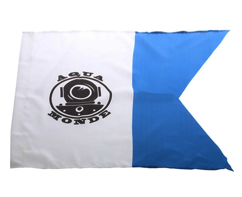 AquaMonde Dive Flag 60x60cm