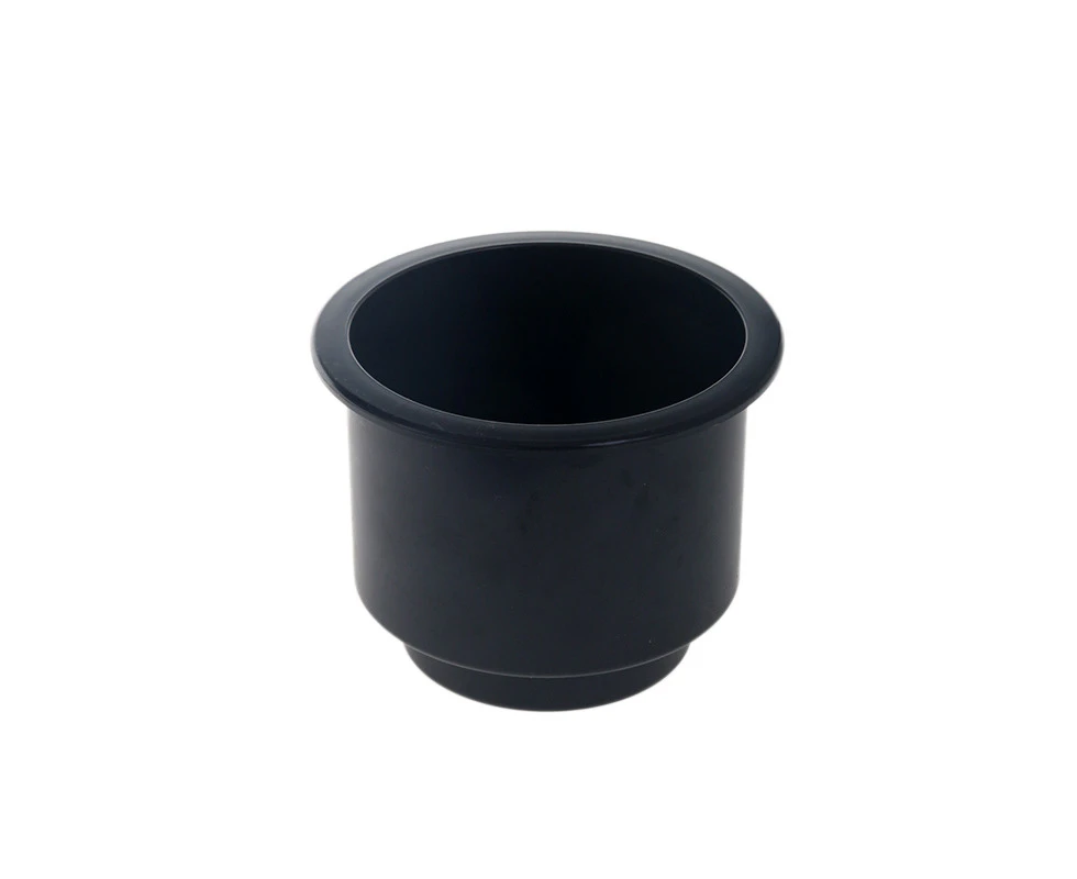 Beckson Recessed Drink Holder Black