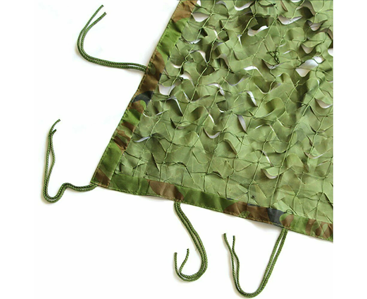 Camouflage Netting Army Camping Hide Green Net Camo Woodland