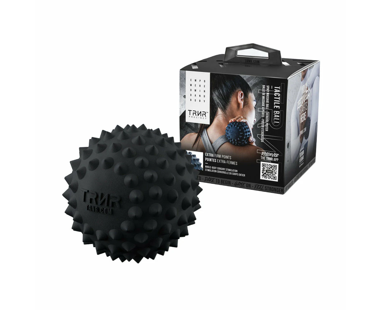 TRNR | Tactile Ball (Black)