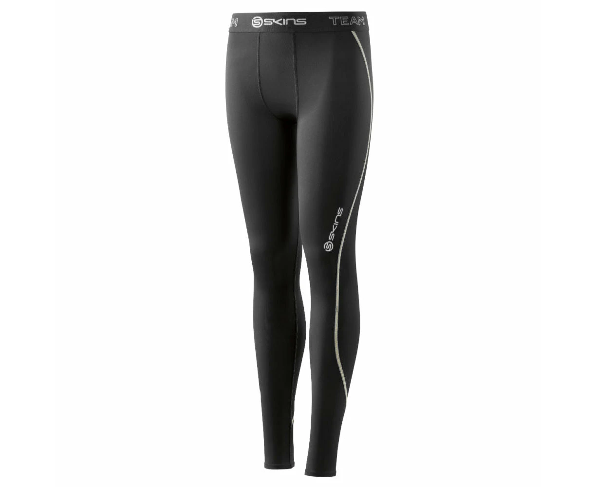 SKINS | DNAMIC TEAM YOUTH COMPRESSION LONG TIGHTS (BLACK)