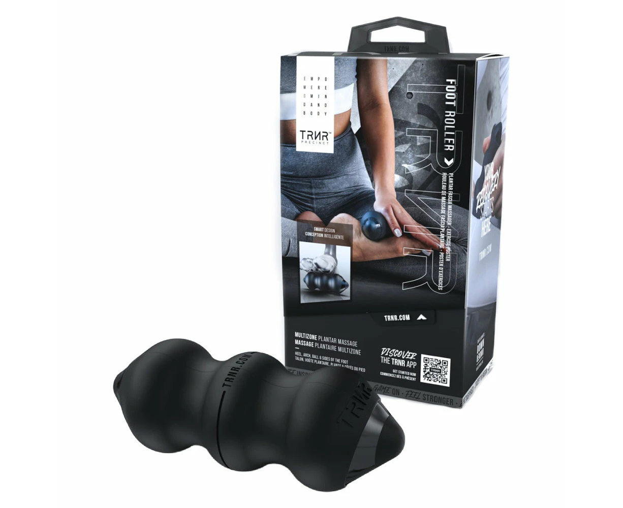 TRNR | Foot Massage Roller (Black)