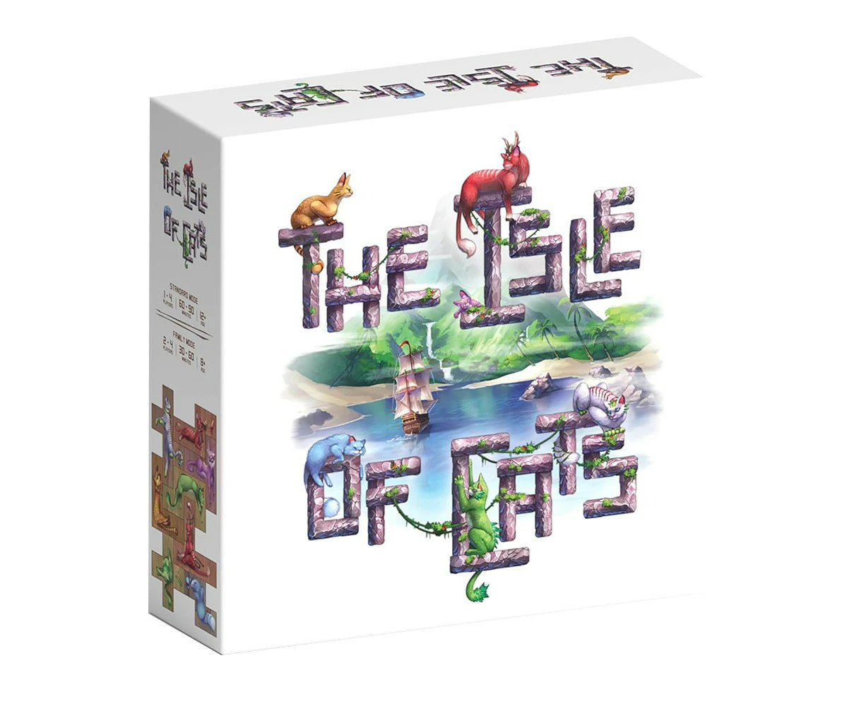 The Isle of Cats Board Game