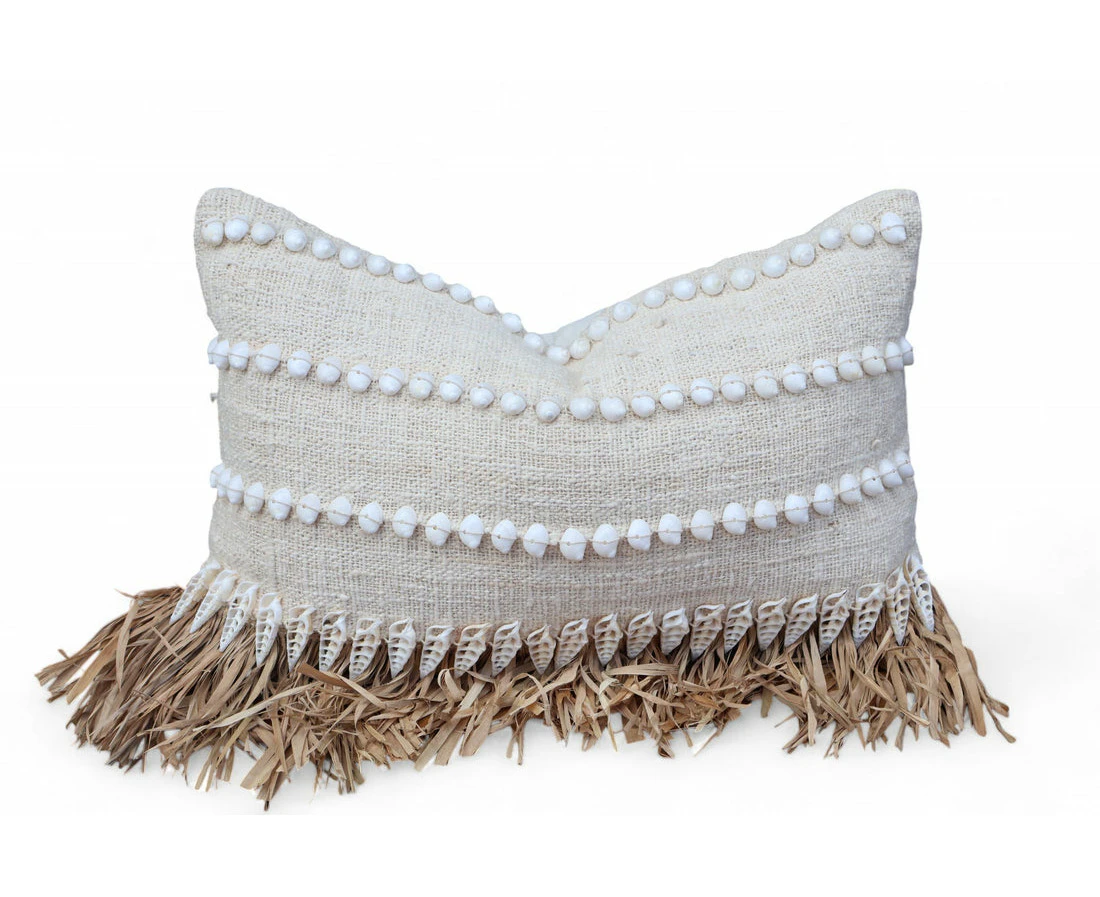 Tropical Shell Cushion