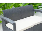 Moreton 4 Piece Outdoor Lounge Setting