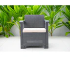 Moreton 4 Piece Outdoor Lounge Setting