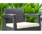 Moreton 4 Piece Outdoor Lounge Setting