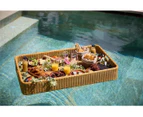 Ivy Rectangle Floating Tray