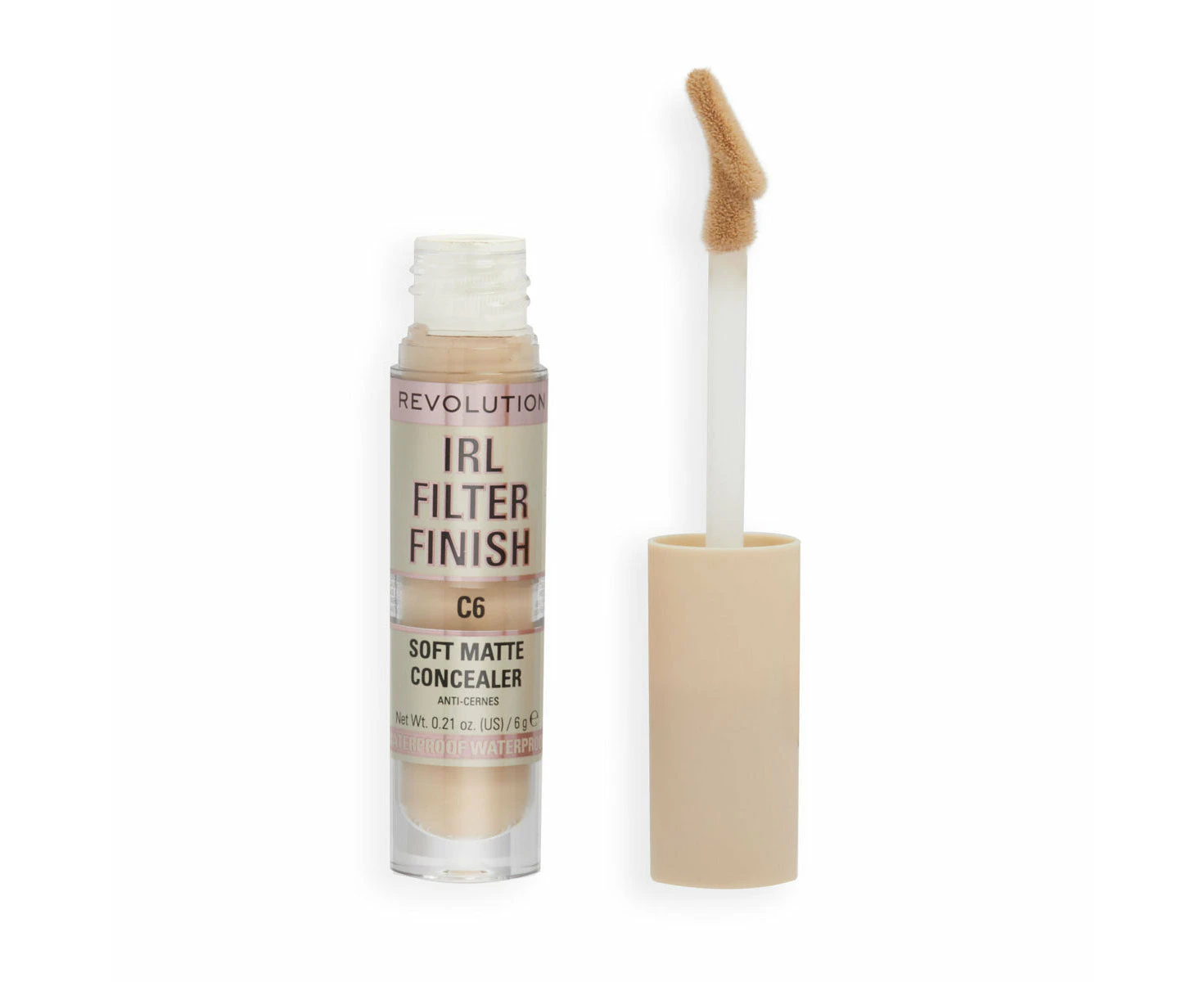 Revolution IRL Filter Finish Concealer C6