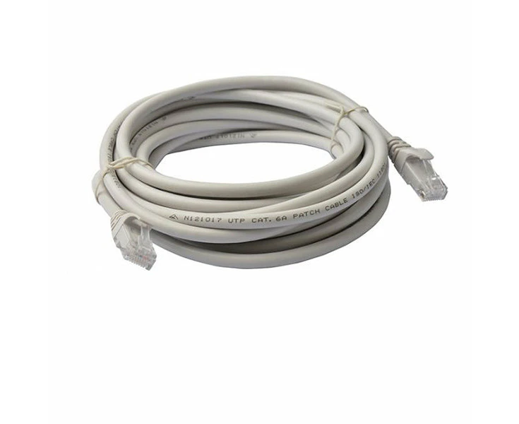 8Ware 30m Cat6a UTP Snagless Ethernet Cable LAN RJ45 Network Connector Cord Grey