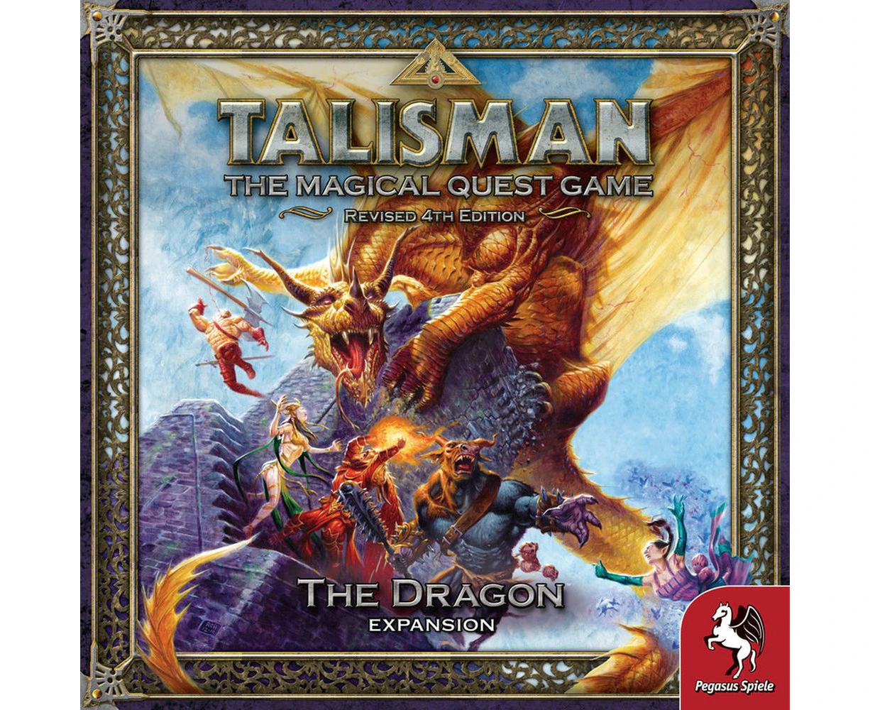 Talisman the Dragon Expansion