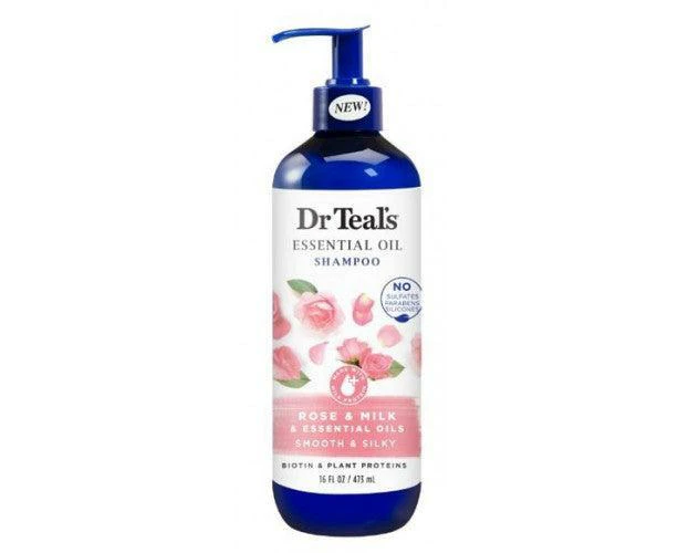 Dr Teal's Rose & Milk Shampoo 437mL