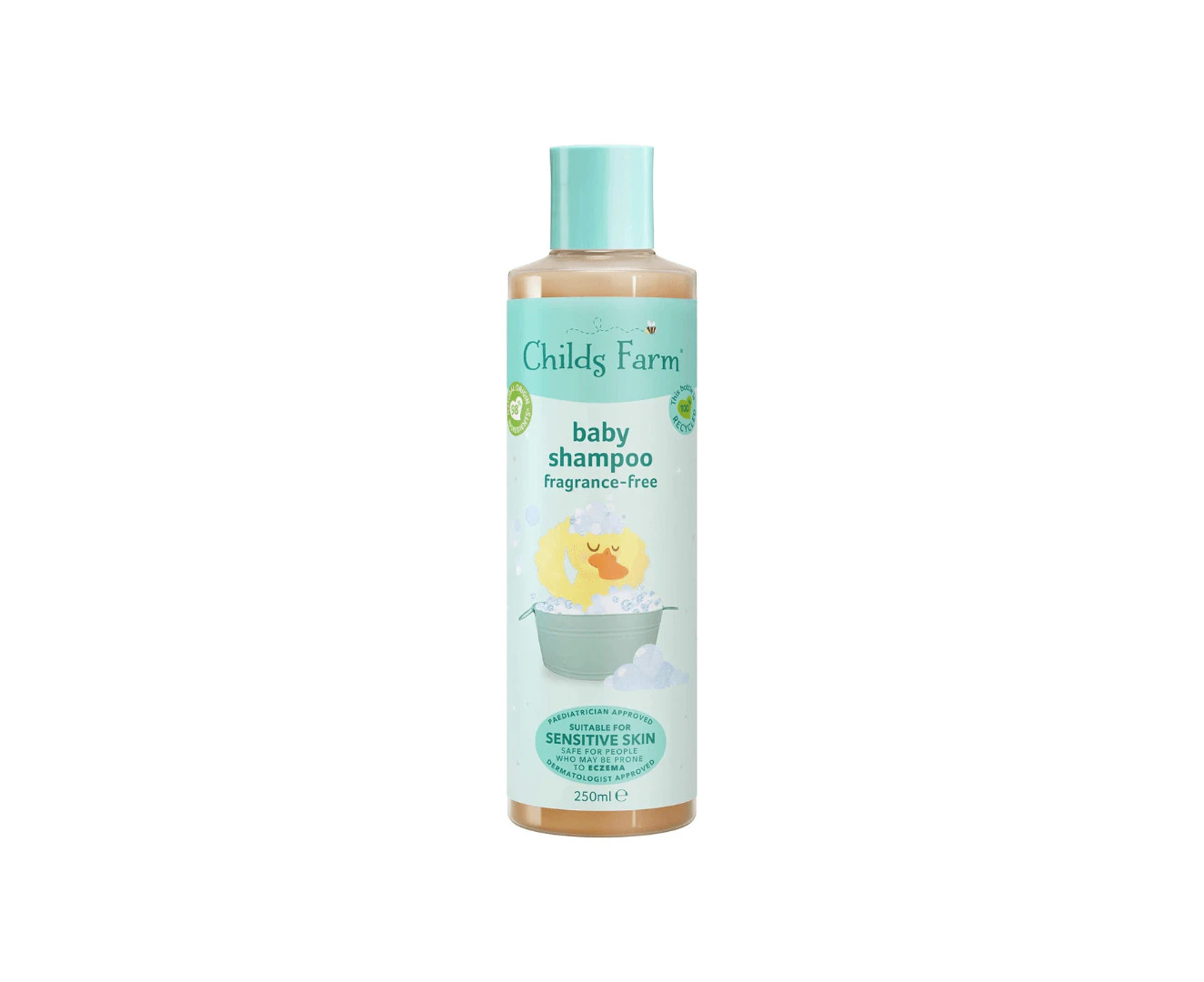 Childs Farm Baby Shampoo, Unfragranced, 250ml, 8.4 fl.oz