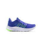 New Balance Boys' Fresh Foam Roav v2 Slip-On Running Shoes - Blue/Lime