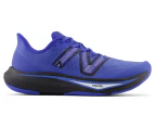 New Balance Men's FuelCell Rebel v3 Running Shoes - Marine Blue/Black/White