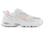 New Balance Men's 530 Sneakers - White/Retro Orange