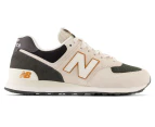 New Balance Unisex 574 Sneakers - Beige/Grey