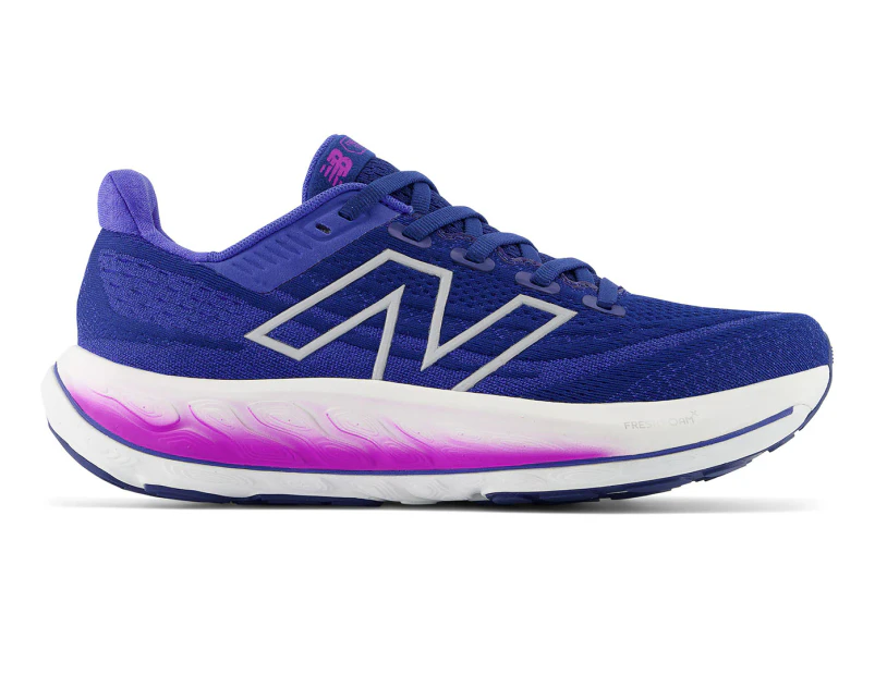 New Balance Women's Fresh Foam X Vongo v6 Running Shoes - Night Sky/Rose