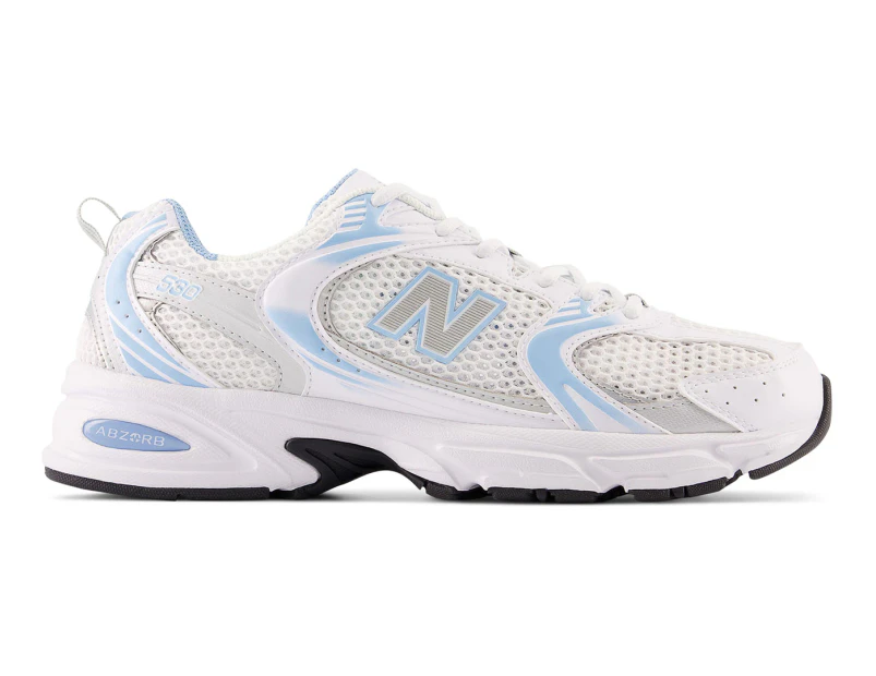 New Balance Men's 530 Sneakers - White/Blue Haze