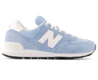 New Balance Unisex 574 Sneakers - Blue Haze