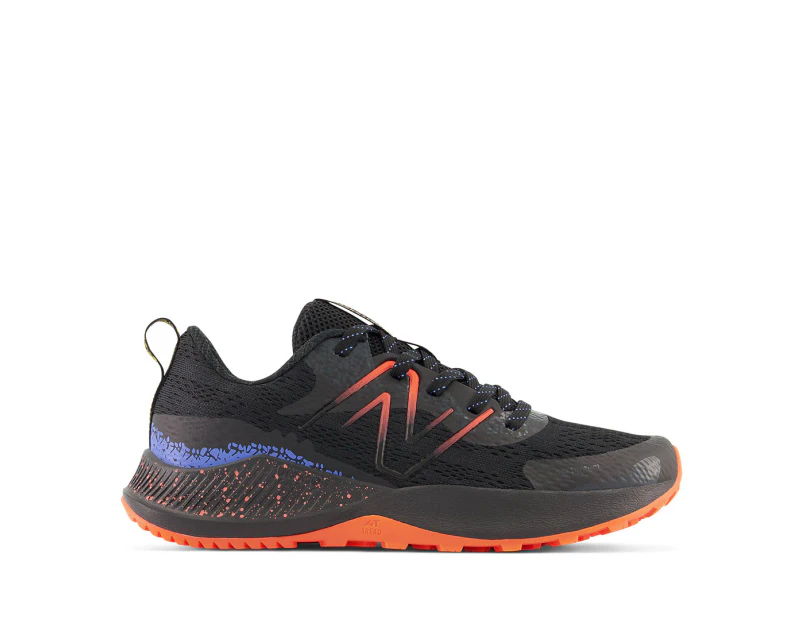 New Balance Youth Boys' Nitrel 5 Wide Fit Running Shoes - Black/Red