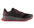 New Balance Men's Fresh Foam Garoé Trail Running Shoes - Black/True Red