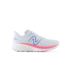 New Balance Youth Girls' Fresh Foam X 860v13 Running Shoes - Moon Dust/Neon Pink