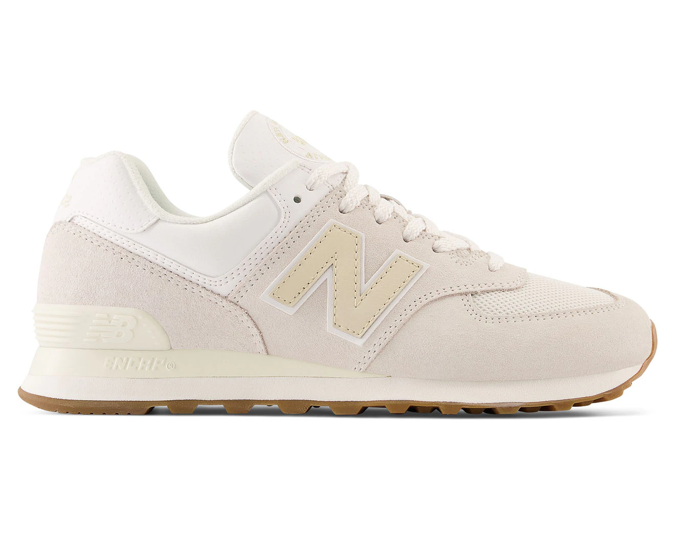 New Balance Unisex 574 Sneakers - Sea Salt/Linen