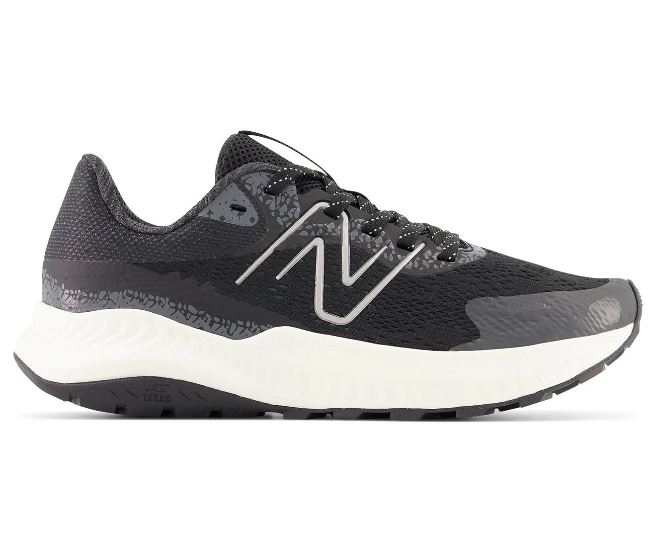 New Balance Women's Nitrel v5 Wide Fit Trail Running Shoes - Black