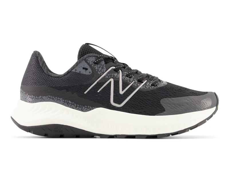 New Balance Women's Nitrel v5 Wide Fit Trail Running Shoes - Black