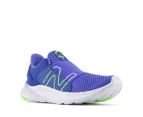 New Balance Boys' Fresh Foam Roav v2 Slip-On Running Shoes - Blue/Lime