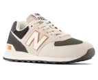 New Balance Unisex 574 Sneakers - Beige/Grey