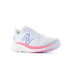 New Balance Youth Girls' Fresh Foam X 860v13 Running Shoes - Moon Dust/Neon Pink