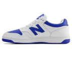 New Balance Men's BB480 Sneakers - White/Blue