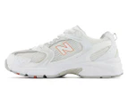 New Balance Men's 530 Sneakers - White/Retro Orange