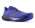 New Balance Men's FuelCell Rebel v3 Running Shoes - Marine Blue/Black/White