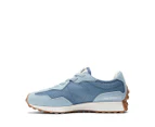 New Balance Boys' 327 Bungee Sneakers - Mercury Blue/Light Arctic Grey