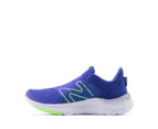 New Balance Boys' Fresh Foam Roav v2 Slip-On Running Shoes - Blue/Lime