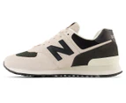 New Balance Unisex 574 Sneakers - Beige/Grey