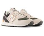 New Balance Unisex 574 Sneakers - Beige/Grey