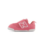 New Balance Toddler Girls' NEW-B Hook & Loop Wide Fit Shoes - Natural Pink/White