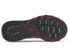 New Balance Women's Nitrel v4 Women's Wide Fit Trail Running Shoes - Garnet/Black