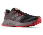 New Balance Men's Fresh Foam Garoé Trail Running Shoes - Black/True Red