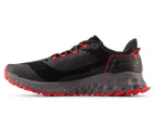 New Balance Men's Fresh Foam Garoé Trail Running Shoes - Black/True Red