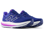 New Balance Women's Fresh Foam X Vongo v6 Running Shoes - Night Sky/Rose