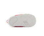 New Balance Toddler Girls' NEW-B Hook & Loop Wide Fit Shoes - Natural Pink/White