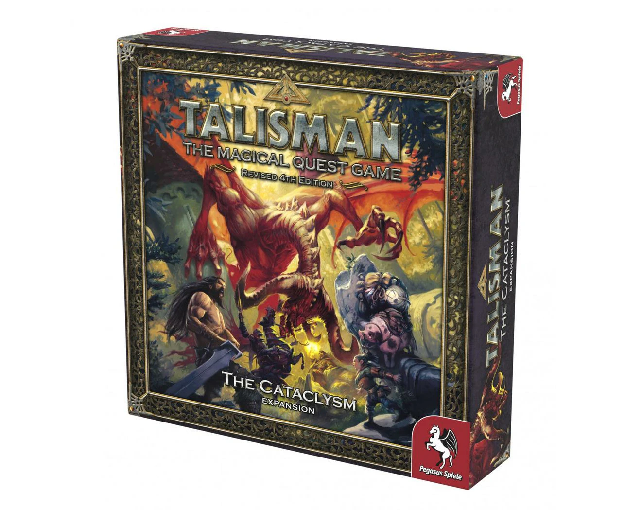 Talisman the Cataclysm Expansion