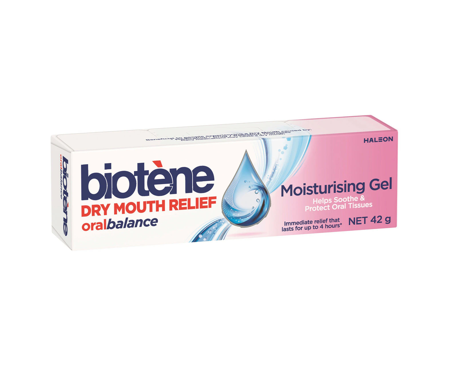 Biotene Oral Balance Dry Mouth Moisturising Gel 42g