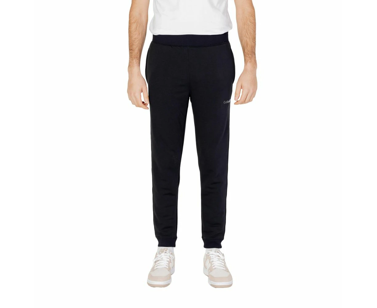 Calvin Klein Sport Black Recycled Polyester Jeans & Pant