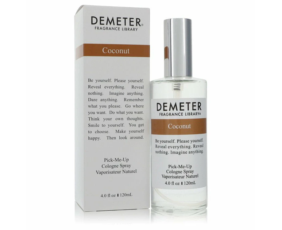 Demeter Coconut by Demeter Cologne Spray (Unisex) 4 oz for Men